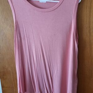 LuLaRoe Dusty Rose Tank Top